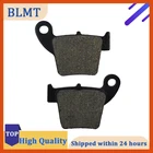 Колодки тормозные задние для HONDA CRF250R CRF 250R 04-16 CRF250X CRF 250X 2004-2016 CRF 450 CRF450R 2002-2016 CRF450X 2005-2016