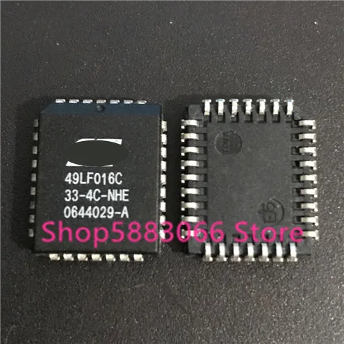

SST49LF016C-33-4C-NHE SST49LF016C 49LF016C PLCC32 5PCS