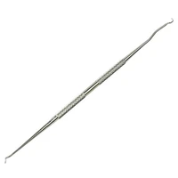 16cm beekeeping grafting tool double heads tool removal of larvae or royal jelly from the nest base for queen larva rearing