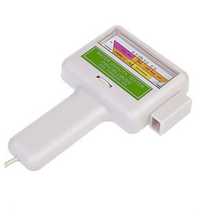 PC-101 CL2 PH Chlorine Tester Water Quality Checker Monitor Meter White Portable Home Swimming Pool Aquarium Test Tools | Инструменты