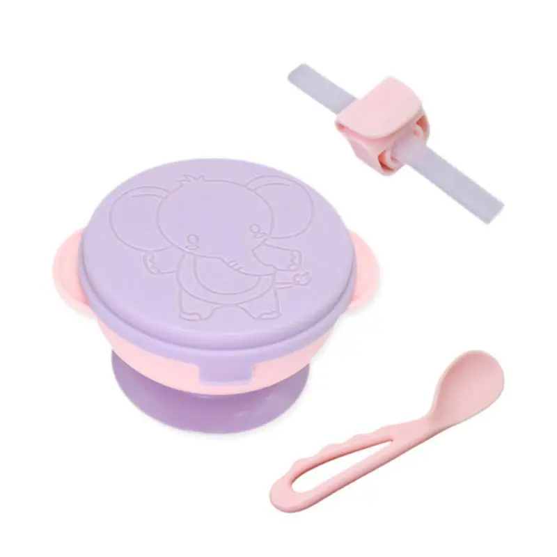 Детские миски для малышей лучшее всасывание которое прилипает обучающая миска