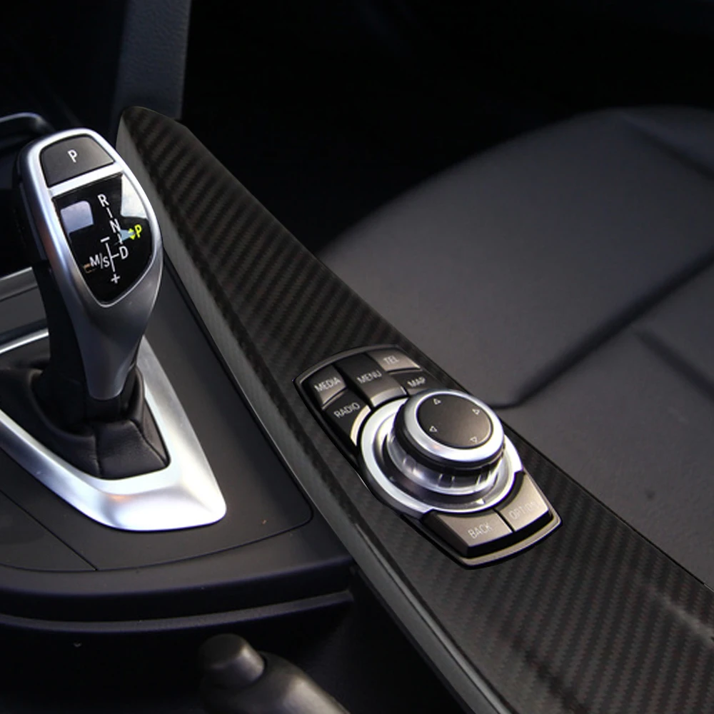 Крышка мультимедийной панели LHD для BMW отделка F30 F34 F33 F36 3 4 серии 2014 2018 аксессуары