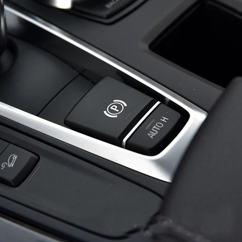 Для BMW 5 7 серий F01 F02 F07 F10 F11 2009 2017 стояночный ручной тормоз P кнопка переключателя