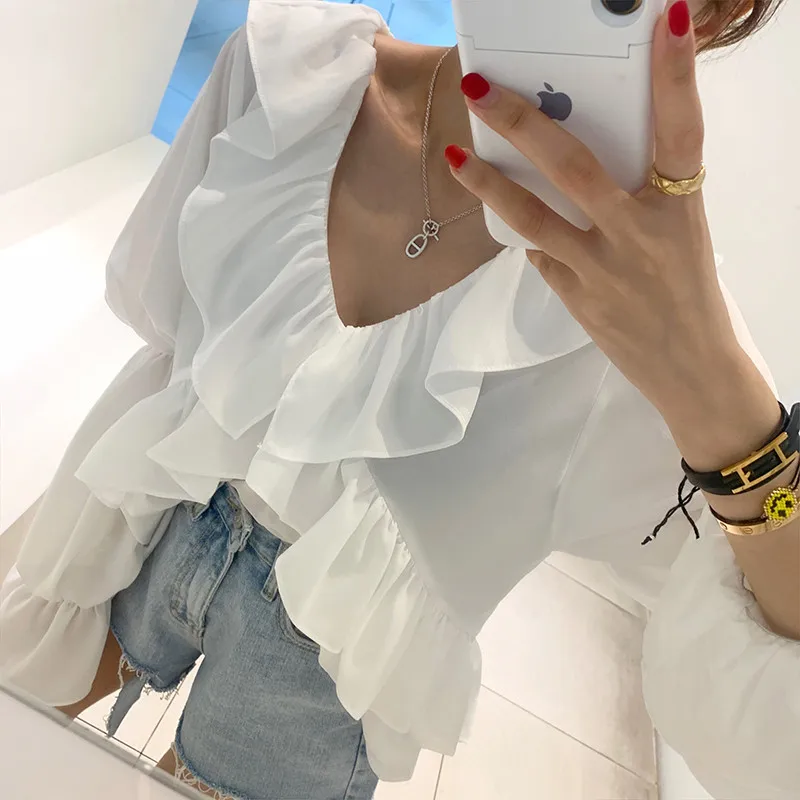 

S-5XL Size Summer Fashion High Waist A-line Women Denim Shorts Ladies Chic Ripped Holes Tassels Jeans Shorts Female Streetwear