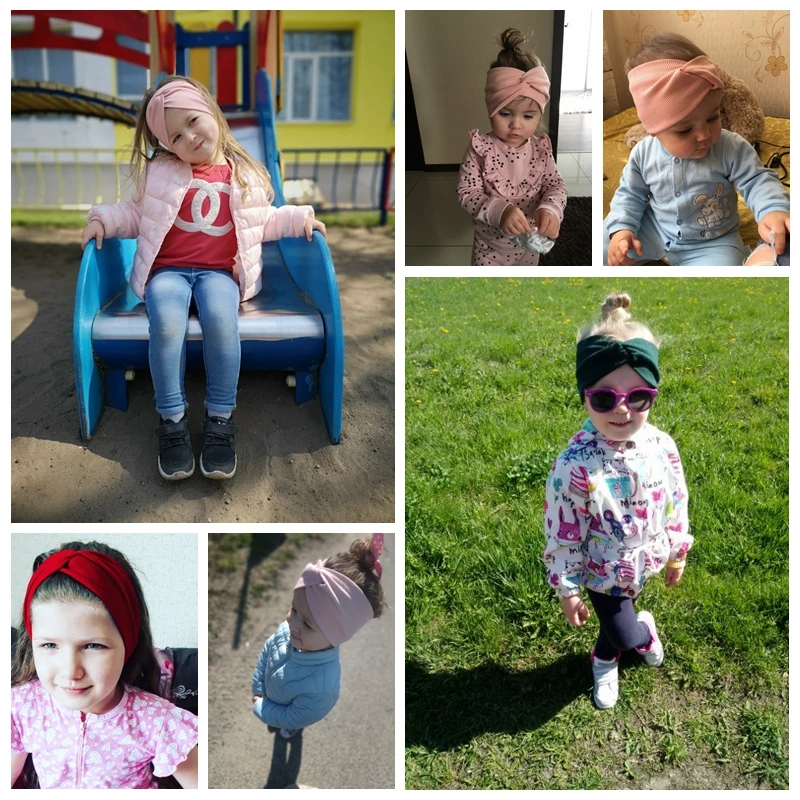 Детская Хлопковая эластичная повязка на голову 20 см | Игрушки и хобби