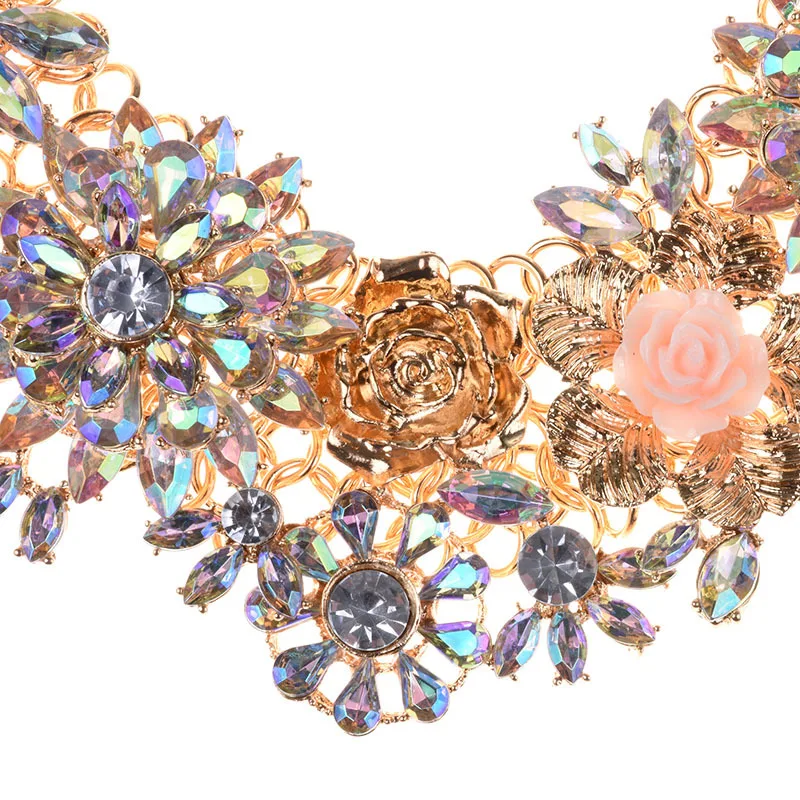 Винтажное большое ожерелье макси для женщин Большая подвеска дешевые модные