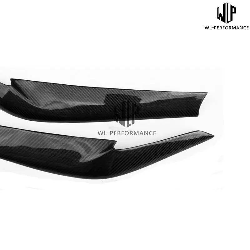 G30 5 серий высококачественная накладка на фару из углеродного волокна отделка