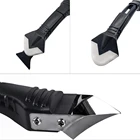 6 шт.компл. из 3 в 1 силиконовый инструмент для нанесения швов, силиконовый нож для кухонной ванной комнаты, настенная раковина для пола.