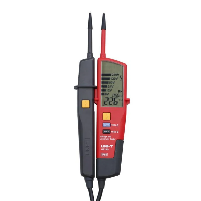 UNI-T UT18D Цифровой вольтметр 690V AC DC Напряжение измеритель полного ЖК-дисплей