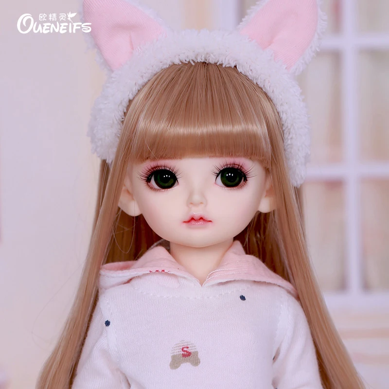 

1/6 Doll BJD Full Set Suit Rita or The Nude Doll Cute YOSD Girl Body Fullset LCC