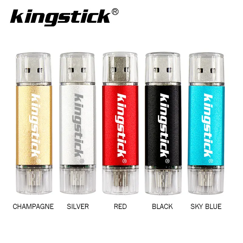 Красочный OTG USB флэш-накопитель 16 ГБ 32 4 Гб 6 64 U-диск для компьютера/телефона Android |