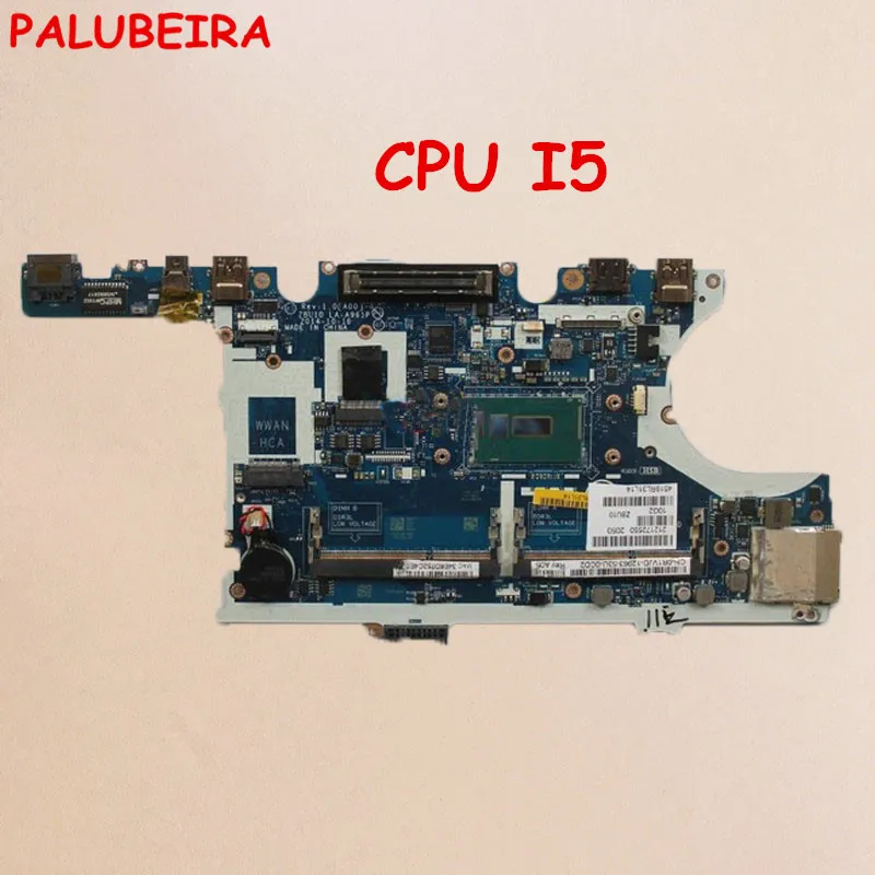 PALUBEIRA ноутбук материнская плата для Dell E7450 I5 процессор ПК CN 0HPRCX ZBU10 LA A961P полный tesed