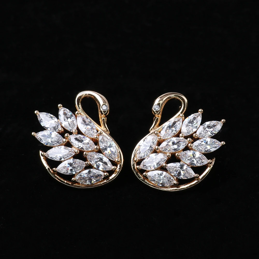 Оптовая продажа цена перевозка груза падения Женская животных серьги в виде