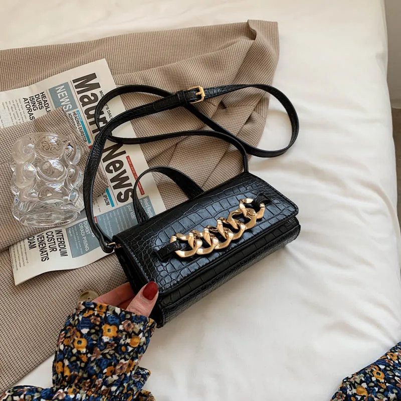 

New Small Brand Designer PU Leather Crossbody Bags For Women 2021 Simple Totes Shoulder Bag Lady Luxury Handbags And Purses