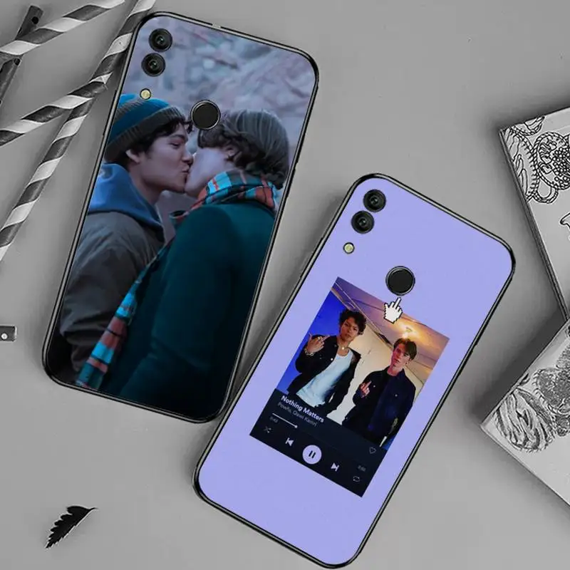 

Young Royals Swedish TV series Phone Case For Huawei honor Mate 10 20 30 40 i 9 8 pro x Lite P smart 2019 nova 5t