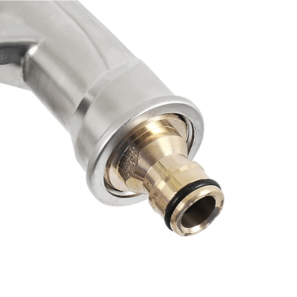 Водяной пистолет садовый шланг форсунка водяной спрей регулируемая мощная мойка