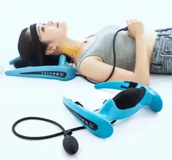 Аппарат для снятия шейного отдела позвоночника надувная коррекция бытовой