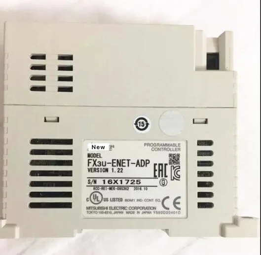 

New and Original FX3U-ENET-ADP MELSEC-FX3 Ethernet Communication Special Adapter PLC