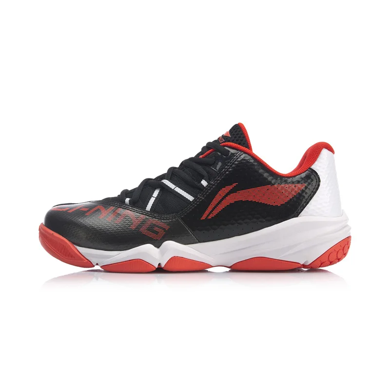Li-Ning/Мужская обувь для бадминтона acceleration V3 с дышащей подкладкой; спортивная обувь; кроссовки; AYTP033 XYY140 - Цвет: AYTP033-1H