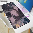 Коврик для мыши с аниме-рисунком, Настольный коврик для клавиатуры и ноутбука, с отделкой для карт, Sakura XXL, аксессуары для девочек, милый коврик для мыши