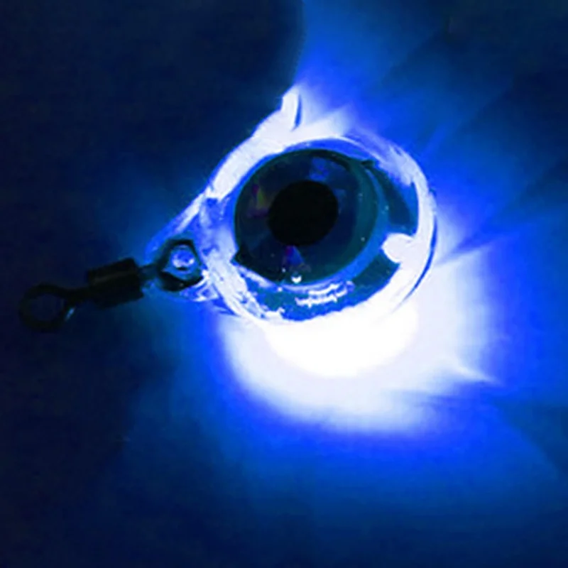 Приманка для рыбалки маленького размера s ночная флуоресцентная светодиодная