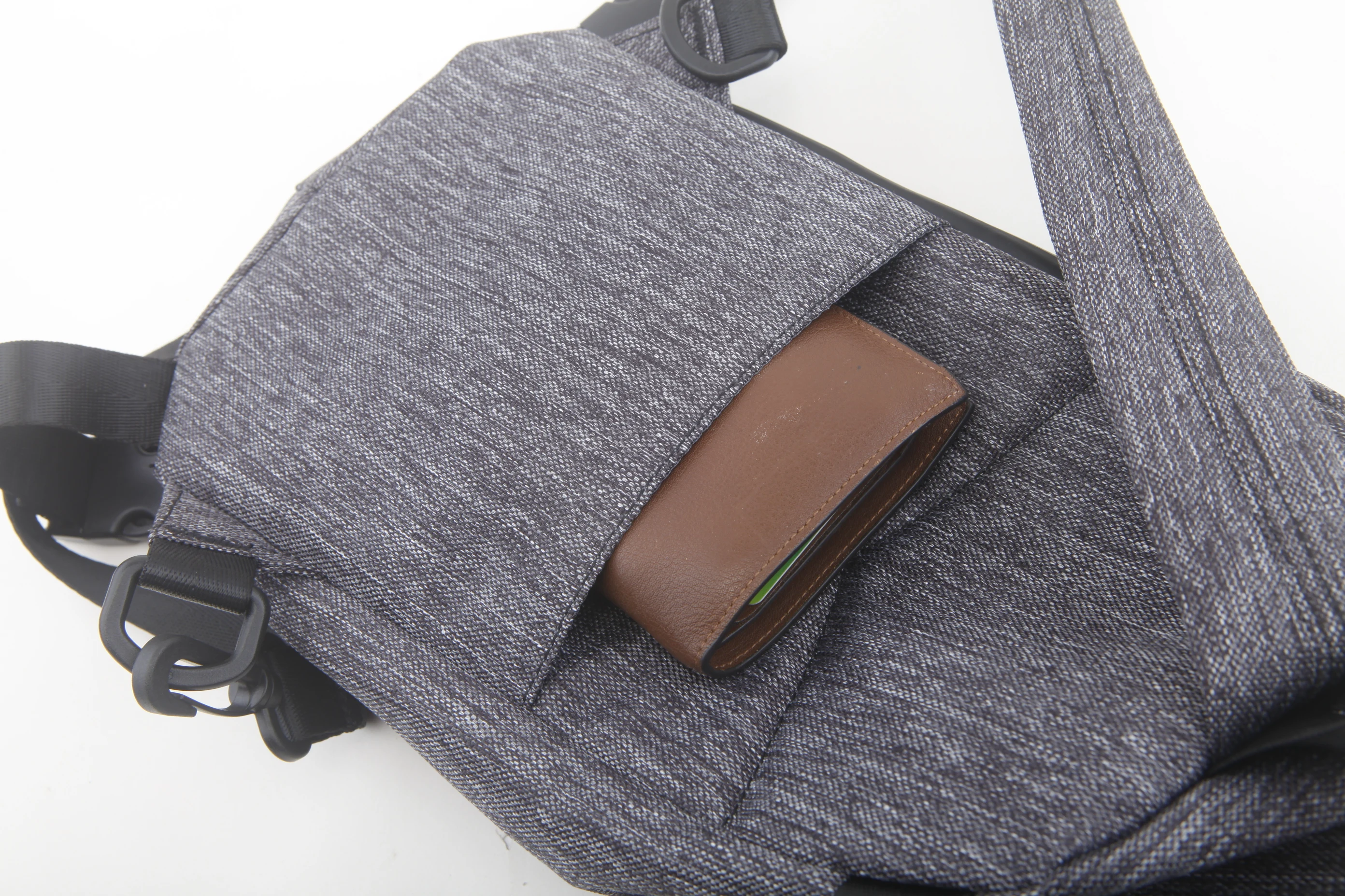 Новинка от бренда DC.Meilun мужская сумка на одно плечо водонепроницаемая через