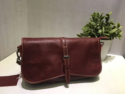wine red Vendange Новая модная женская ручная винтажная Повседневная сумка из коровьей кожи/сумка на плечо/ручная сумка 2237 - Цвет: wine red