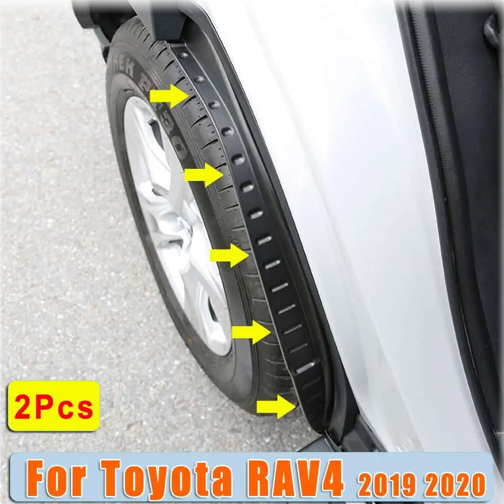 Автомобильные Брызговики 2 шт. специальное украшение для Toyota RAV4 RAV-4 2019 2020 2021 |