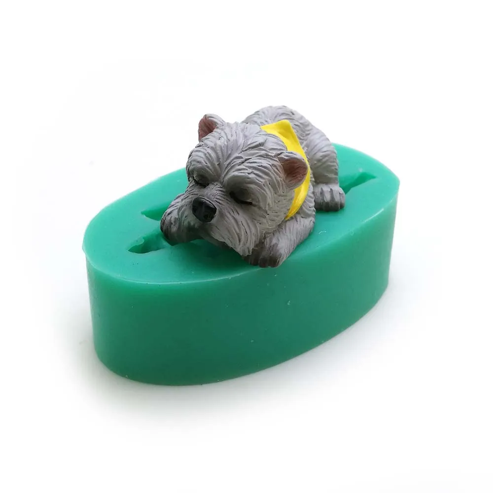 

Силиконовая форма для торта "Собака" 13 шт