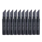 10 шт.лот, черные металлические наконечники 900M-T-K для паяльной станции Hakko