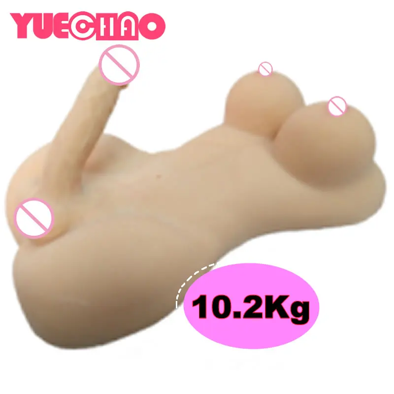Новинка Реалистичная кукла для секса с половинным телом 3D сексуальные игрушки