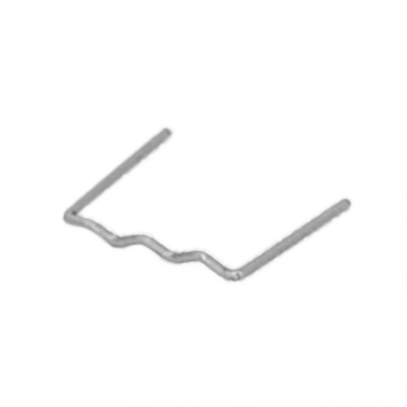 

600pcs Stainless Steel Standard Pre Cut 0.8mm/0.6mm Hot Staples for Plastic Stapler Car Bumper Repair Hine Welder Wires