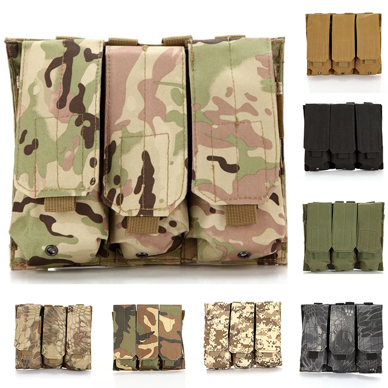 Тактический Molle подсумок сумка для AK 47 74 страйкбол Пейнтбол винтовка пистолет Mag