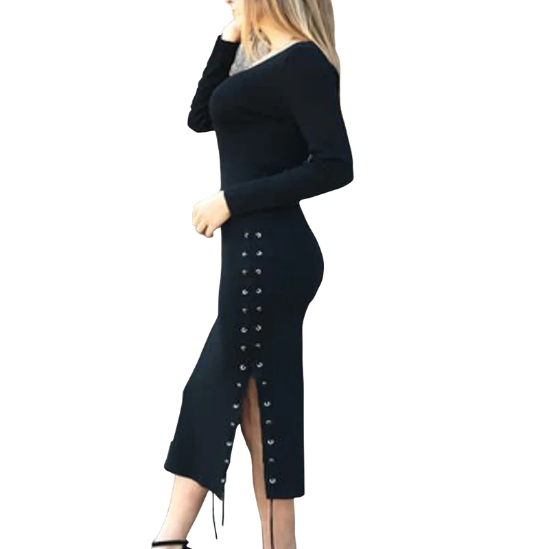 Женские офисные туфли 2021 зимние сбоку слюну Нарядная Обувь На Шнуровке С