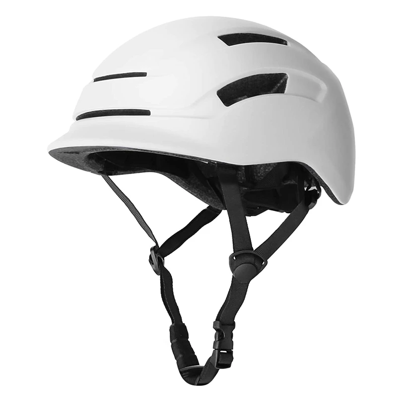 

Шлем для взрослых с светильник рем для городских поездок, регулируемый для мужчин и женщин, велосипедный шлем для велоспорта, шлем для неско...