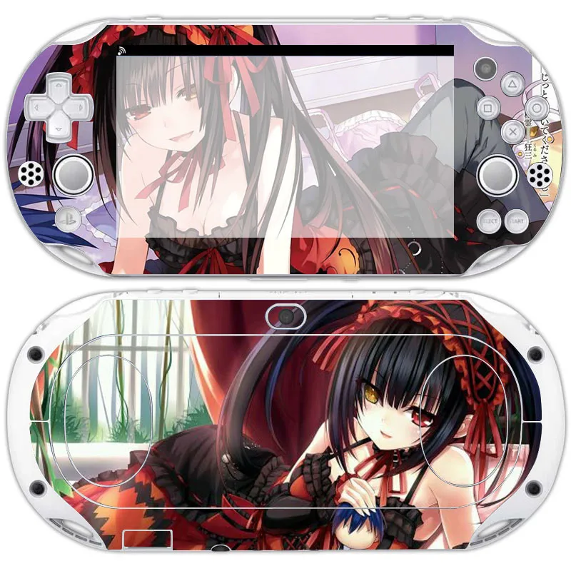 Милые стикеры в стиле аниме s для PS Vita PSV 2000 виниловые Стикеры видеоигр PlayStation |