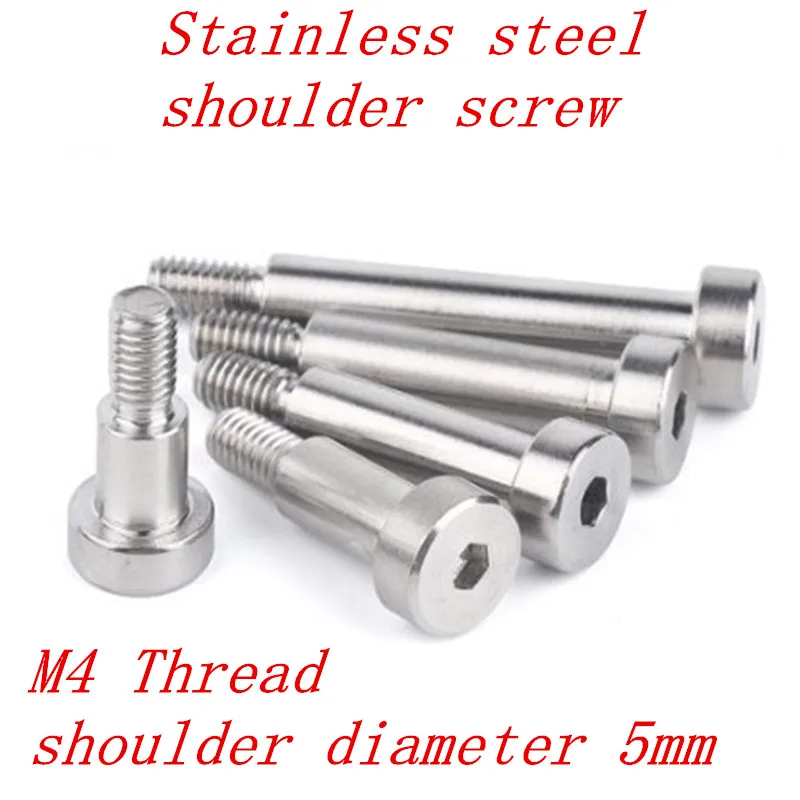 Lot50 Metric Thread M4*14mm Stainless Steel Hex Socket Bolt Screws