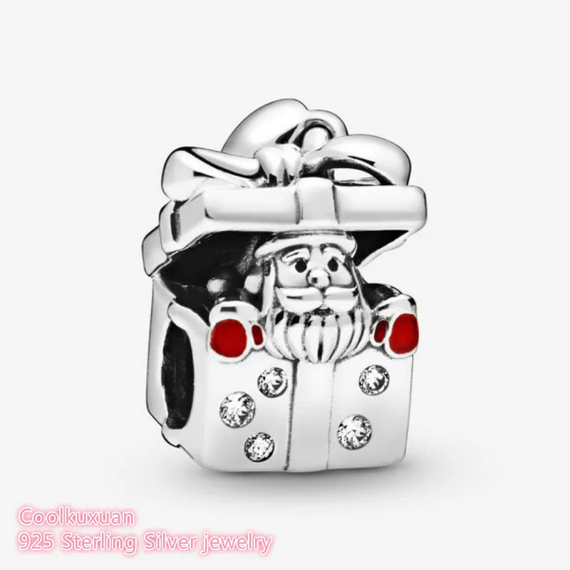 Шарм-бусина из серебра 100% пробы для изготовления браслетов | Украшения и