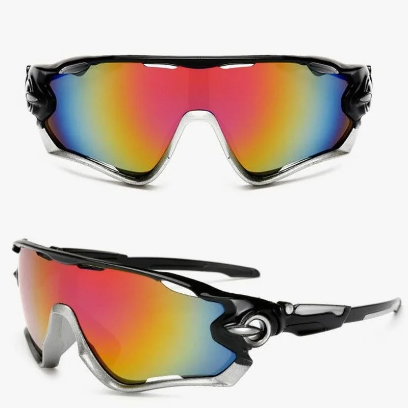 

Men's and Women's Sports Outdoor Sunglasses Riding Windproof Glasses Cool Anti-ultraviolet Riding Equipment Sunglasses Bicycles
