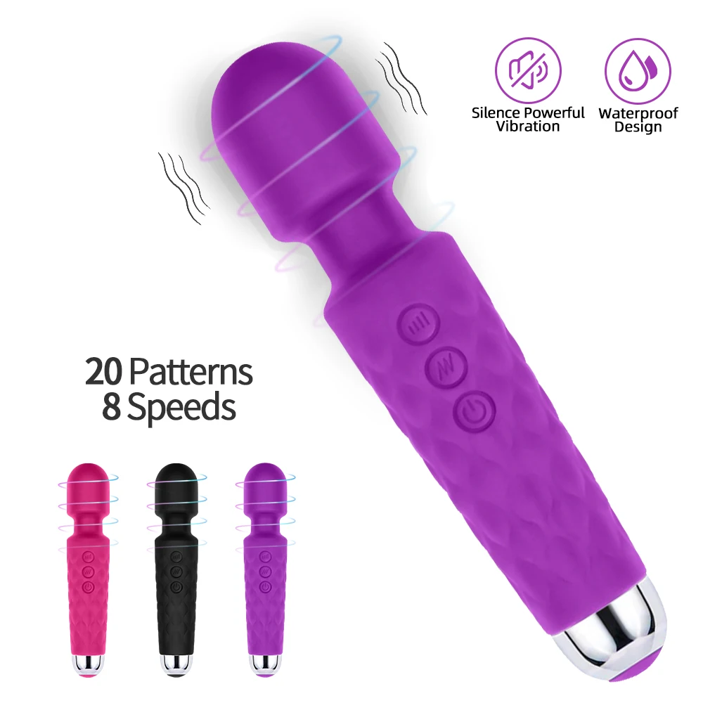 Мощный вибратор для женщин|Вибраторы и вибромассажёры| |