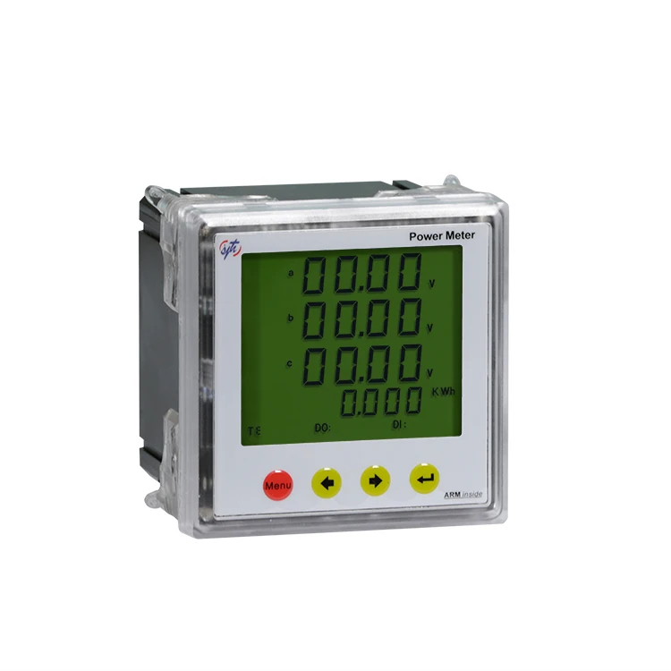 

Mutifunctional powerlogic monitor digital harmonic smart meter kwh panel installation three phase energy meter for sale htew-9y5