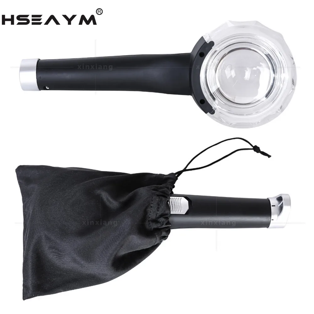 Cob-светильник ручной инструмент для чтения ювелирных изделий оптическая