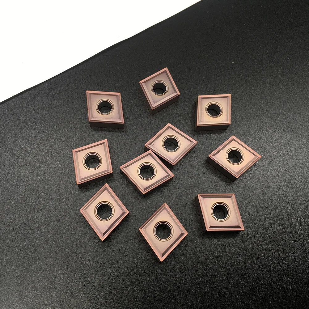 

10pcs/lot CNMG120404-MS FT1125 CNMG120408-MS FT1125 Milling Cutter Tool CNC External Turning Tool Hard Alloy Lathe Cutter