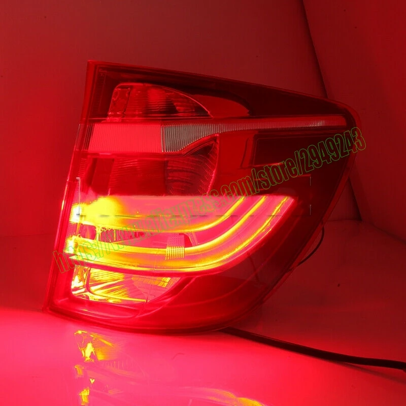 Автомобильные аксессуары светодиодный правая внешняя хвост светильник для BMW F25