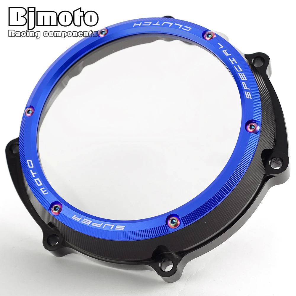 

Motorcycle CNC Racing Clear Clutch Cover For Yamaha YZ250F WR250F 2001-2013