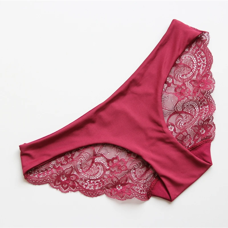 Voplidia женские сексуальные трусики нижнее белье любовь розовый женское Бесшовное