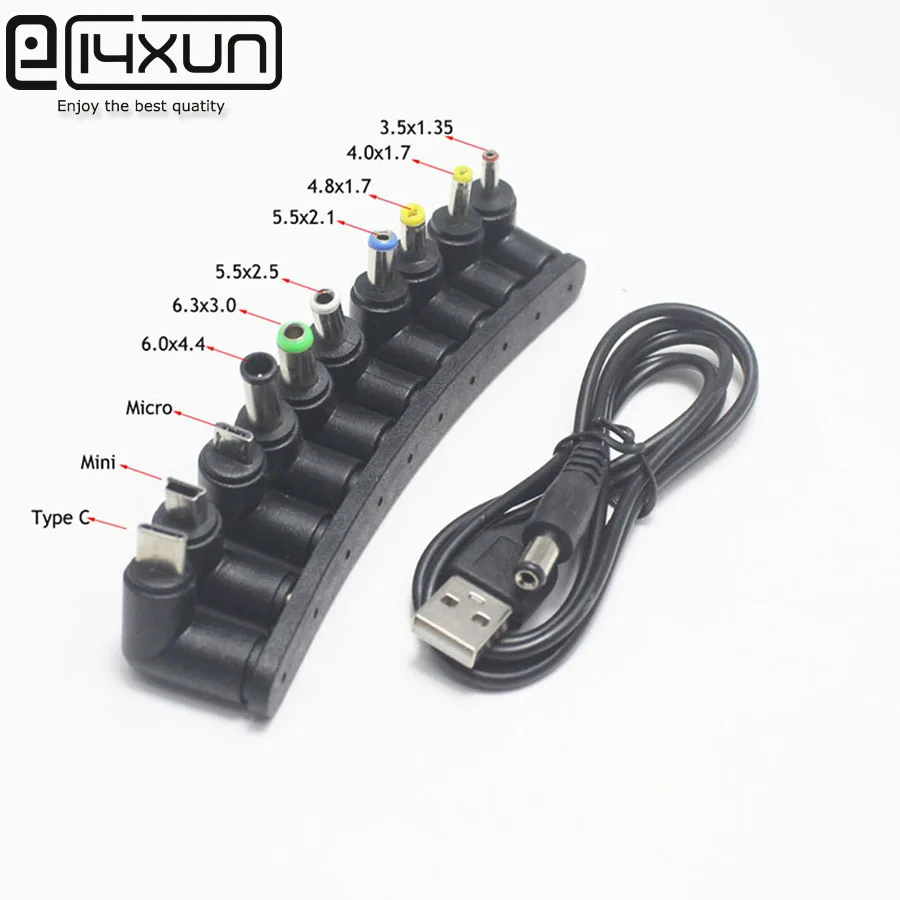 5V универсальный Зарядное устройство USB кабель для передачи данных переменного