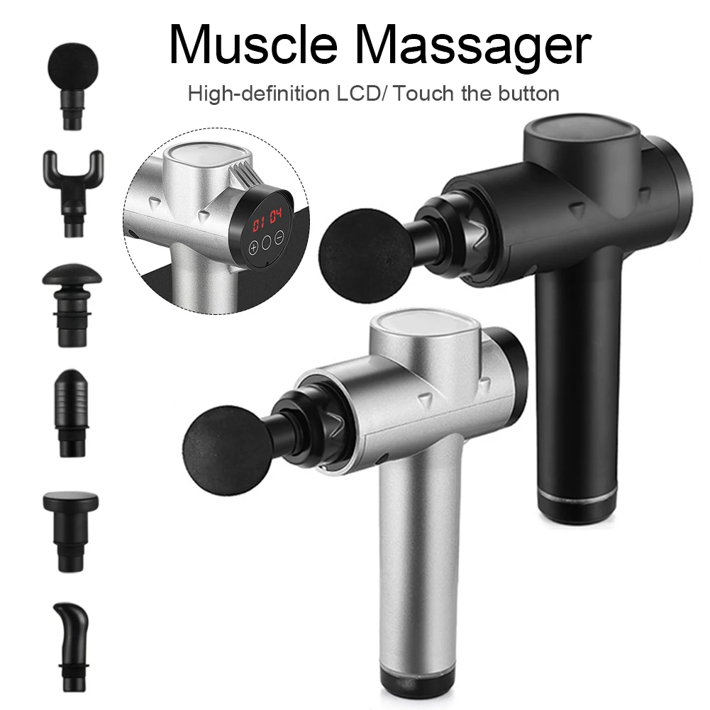 ЕС ручной перкуссионный массажер глубокий тканевый высокой интенсивности