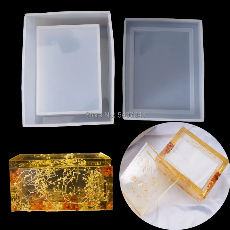 Новая прозрачная коробка для хранения бумаг держатель формы DIY ювелирный