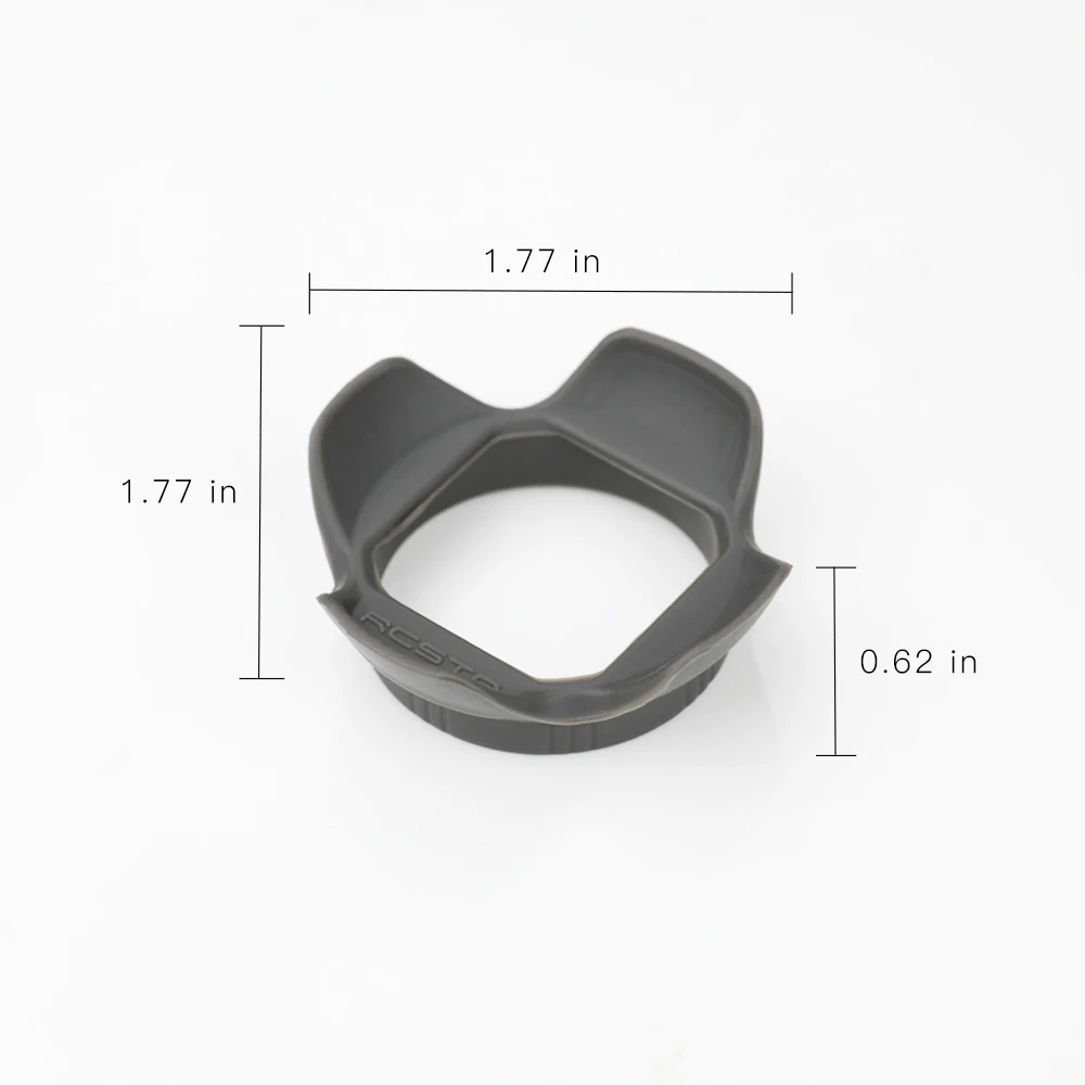 Спортивная видеокамера Солнцезащитная Антибликовая бленда совместимая с